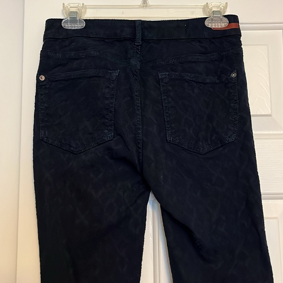 Anthropologie Pilcro Script Textured Jeans - Picture 3 of 9